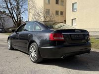 Używany Audi A6 177 KM (130 kW) 2004 Czarny Sedan/Limuzyna