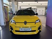 Neu Renault 5 E-Tech Iconic 77 kW (106 PS) 2026 Pop yellow + black pearlschwa Limousine