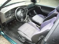 Gebraucht VW Golf Cabriolet 90 PS (66 kW) 1986 Grün Cabrio