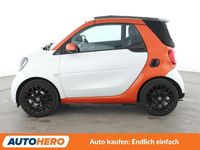 Gebraucht Smart ForTwo Cabrio Prime 90 PS (66 kW) 2016 Weiß Cabrio
