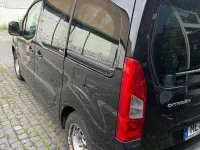 Gebraucht Citroën Berlingo 90 PS (66 kW) 2009 Schwarz Van / Kleinbus