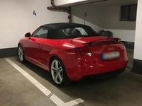 Gebraucht Audi TT Roadster 200 PS (147 kW) 2007 Rot Cabrio