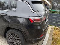 Second-hand Jeep Compass 150 CP (110 kW) 2021 Negru SUV