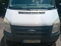 Gebraucht Ford Transit 101 PS (74 kW) 2014 Weiß Van / Kleinbus