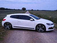 Gebraucht VW Scirocco 122 PS (89 kW) 2009 Weiß Coupé