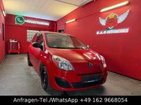 Gebraucht Renault Twingo Authentique 58 PS (42 kW) 2007 Rot Kleinwagen