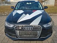 Gebraucht Audi A4 S-Line 211 PS (155 kW) 2012 Schwarz Limousine