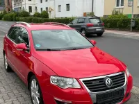 Gebraucht VW Passat 250 PS (183 kW) 2006 Rot Kombi