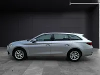 Gebraucht Seat Leon ST Style 150 PS (110 kW) 2022 "urban" silber Kombi