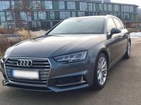 Gebraucht Audi A4 S-Line 190 PS (139 kW) 2019 Grau Kombi