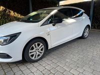 Gebraucht Opel Astra 110 PS (80 kW) 2020 Weiß Limousine