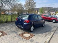 Gebraucht Opel Corsa Selection 69 PS (50 kW) 2016 Blau Kleinwagen