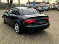Gebraucht Audi A4 S-line plus 160 PS (117 kW) 2008 Schwarz Limousine
