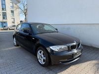 Gebraucht BMW 116 Advantage 122 PS (89 kW) 2012 Schwarz Kleinwagen