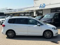 Gebraucht VW Touran Highline 150 PS (110 kW) 2016 Weiß Van / Kleinbus