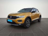 Gebraucht VW T-Roc Style 150 PS (110 kW) 2021 Kurkumagelb metallic SUV