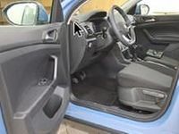 Gebraucht VW T-Cross 95 PS (69 kW) 2025 Clearbluemetallic SUV