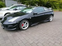 Gebraucht Toyota Celica T2 143 PS (105 kW) 2000 Schwarz Coupé
