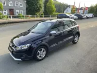 Gebraucht VW Polo Cross 86 PS (63 kW) 2011 Schwarz Kleinwagen