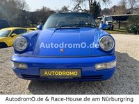 Second-hand Porsche 964 250 CP (183 kW) 1992 Albastru Cabrio