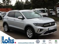 Gebraucht VW T-Cross Style 116 PS (85 kW) 2024 Reflexsilber metallic (metallic) SUV