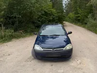 Gebraucht Opel Corsa 58 PS (42 kW) 2004 Blau Kleinwagen