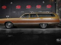 Gebraucht Chrysler Town & Country 224 PS (164 kW) 1972 Braun Van / Kleinbus