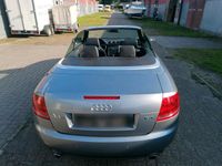 Gebraucht Audi A4 Cabriolet 165 PS (121 kW) 2007 Grau Cabrio