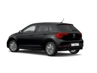 Gebraucht VW Polo Style 95 PS (69 kW) 2022 Schwarz Kleinwagen