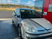 Gebraucht Citroën C4 88 PS (64 kW) 2008 Grau Coupé