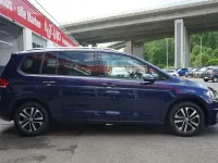 Gebraucht VW Touran United 150 PS (110 kW) 2020 Blau Van / Kleinbus