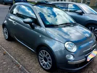 Gebraucht Fiat 500C Lounge 86 PS (63 kW) 2012 Grau Cabrio