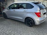 Gebraucht Honda FR-V Executive 150 PS (110 kW) 2004 Silber Van / Kleinbus