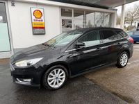 Gebraucht Ford Focus Titanium 150 PS (110 kW) 2018 Schwarz Limousine