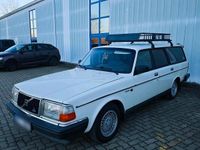 Gebraucht Volvo 240 116 PS (85 kW) 1991 Weiß Kombi