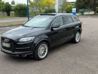 Gebraucht Audi Q7 240 PS (176 kW) 2010 Schwarz SUV