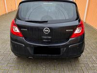 Gebraucht Opel Corsa 69 PS (50 kW) 2012 Schwarz Kleinwagen