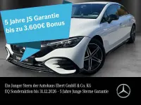 Gebraucht Mercedes EQE300 AMG 180 kW (245 PS) 2023 Weiß Limousine