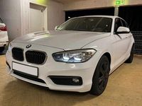 Gebraucht BMW 116 116 PS (85 kW) 2015 Weiß Kleinwagen