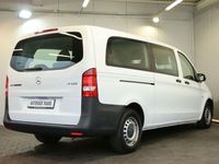 gebraucht Mercedes Vito Tourer 111 CDI Pro extralang GRA+BT+9 SITZE