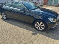 Gebraucht Mercedes C180 156 PS (114 kW) 2014 Schwarz Coupé