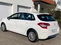 Gebraucht Citroën C4 130 PS (95 kW) 2014 Weiß Kleinwagen