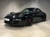 Gebraucht Porsche 911 Carrera 4 GTS 430 PS (316 kW) 2015 Tiefschwarzmetallic Cabrio