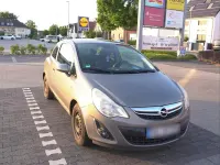 Gebraucht Opel Corsa 89 PS (65 kW) 2011 Beige Kleinwagen