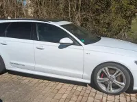 Brugt Audi A6 Competition 326 HK (239 kW) 2017 Hvid Stationcar