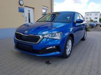 gebraucht Skoda Scala Top Selection Klimaauto virt. Cockpit SmartLink Sunset LED Lane Assist PDC hinten Sitzheizung vorn 16 Zoll LM