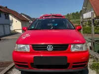 Second-hand VW Polo 70 CP (51 kW) 1999 Roșu Hatchback
