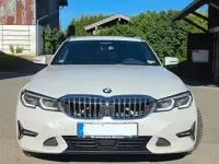 Gebraucht BMW 330 Performance 286 PS (210 kW) 2021 Weiß Kombi