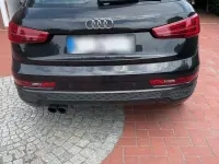 Gebraucht Audi Q3 Design 150 PS (110 kW) 2017 Schwarz SUV