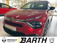 Używany Citroën e-C4 Feel 100 kW (136 KM) 2021 Czerwony Sedan/Limuzyna